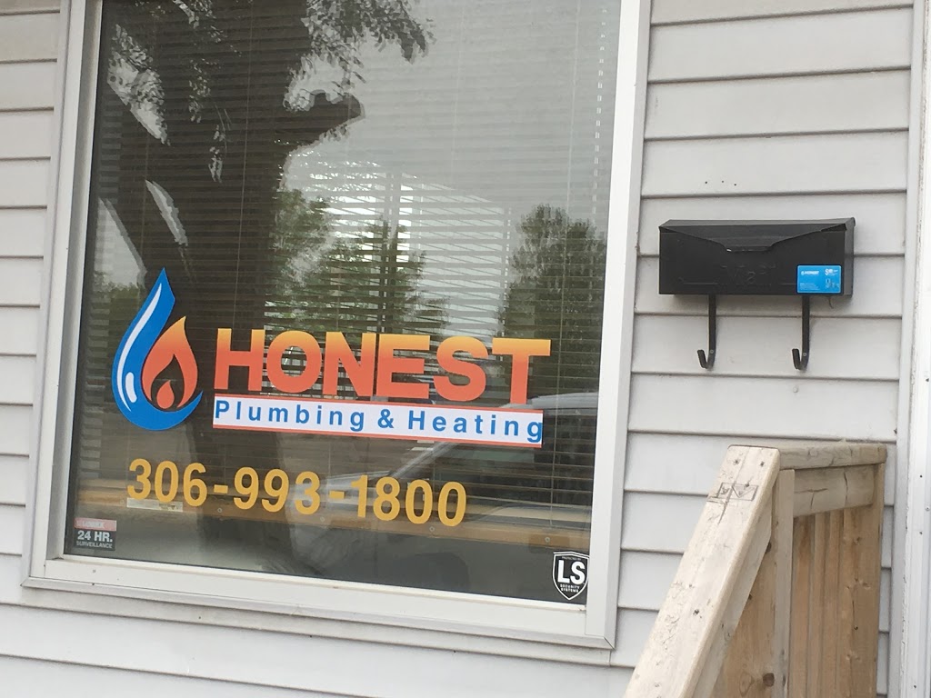 Honest Plumbing and Heating | 801 11th Ave, Regina, SK S4N 0X6, Canada | Phone: (306) 993-1800