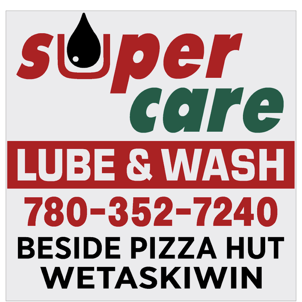 Super Care Lube & Wash Ltd | 3760b 56 St, Wetaskiwin, AB T9A 2B2, Canada | Phone: (780) 352-7240