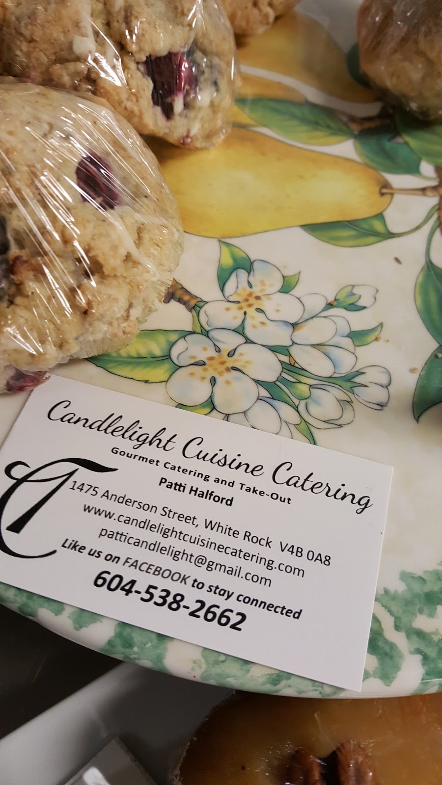 Candlelight Cuisine Catering | 1475 Anderson St, White Rock, BC V4B 0A8, Canada | Phone: (604) 538-2662