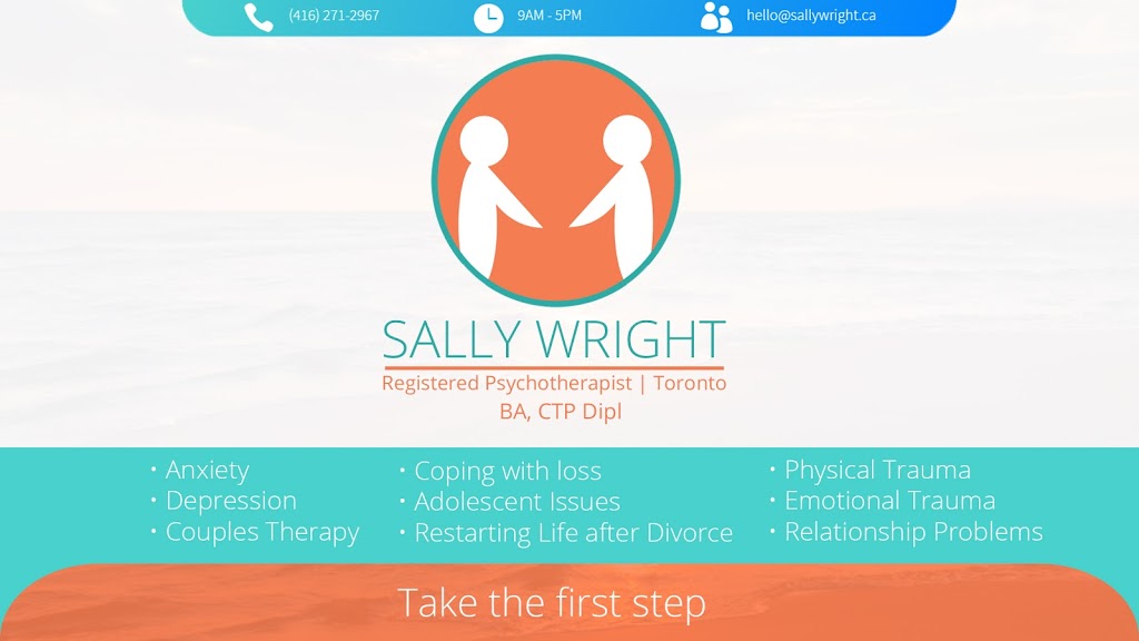 Sally Wright, Registered Psychotherapist | Yorkville, Toronto | 14 Prince Arthur Ave Suite 107, Toronto, ON M5R 1A9, Canada | Phone: (416) 271-2967