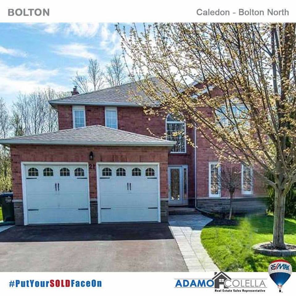 Adamo Colella - Real Estate Sales: Re/Max West Realty Inc. | 10473 Islington Ave, Kleinburg, ON L0J 1C0, Canada | Phone: (905) 607-2000