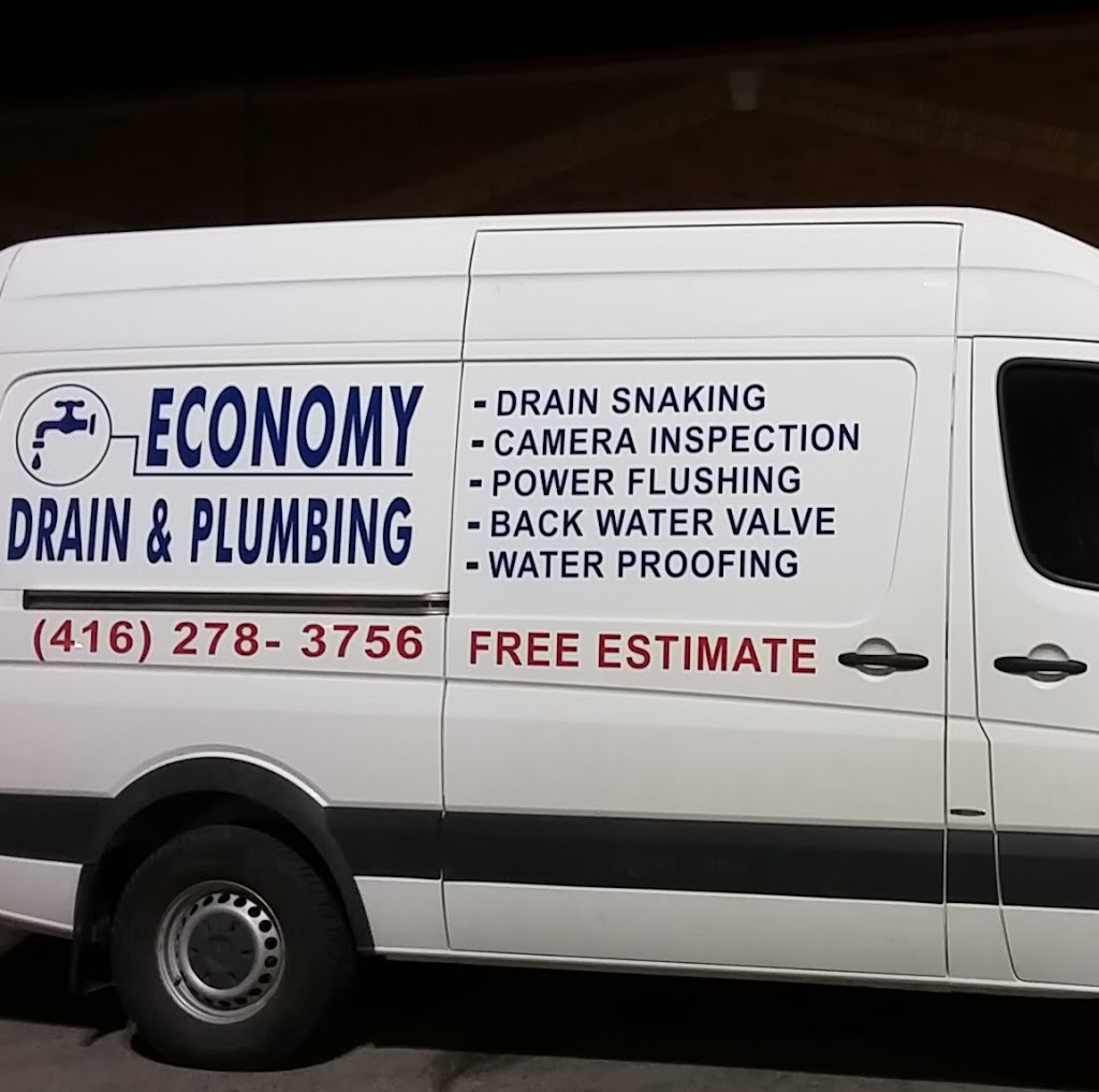 Economy Drain & Plumbing | 21 Kirk Dr, Brampton, ON L6X 4C6, Canada | Phone: (416) 278-3756