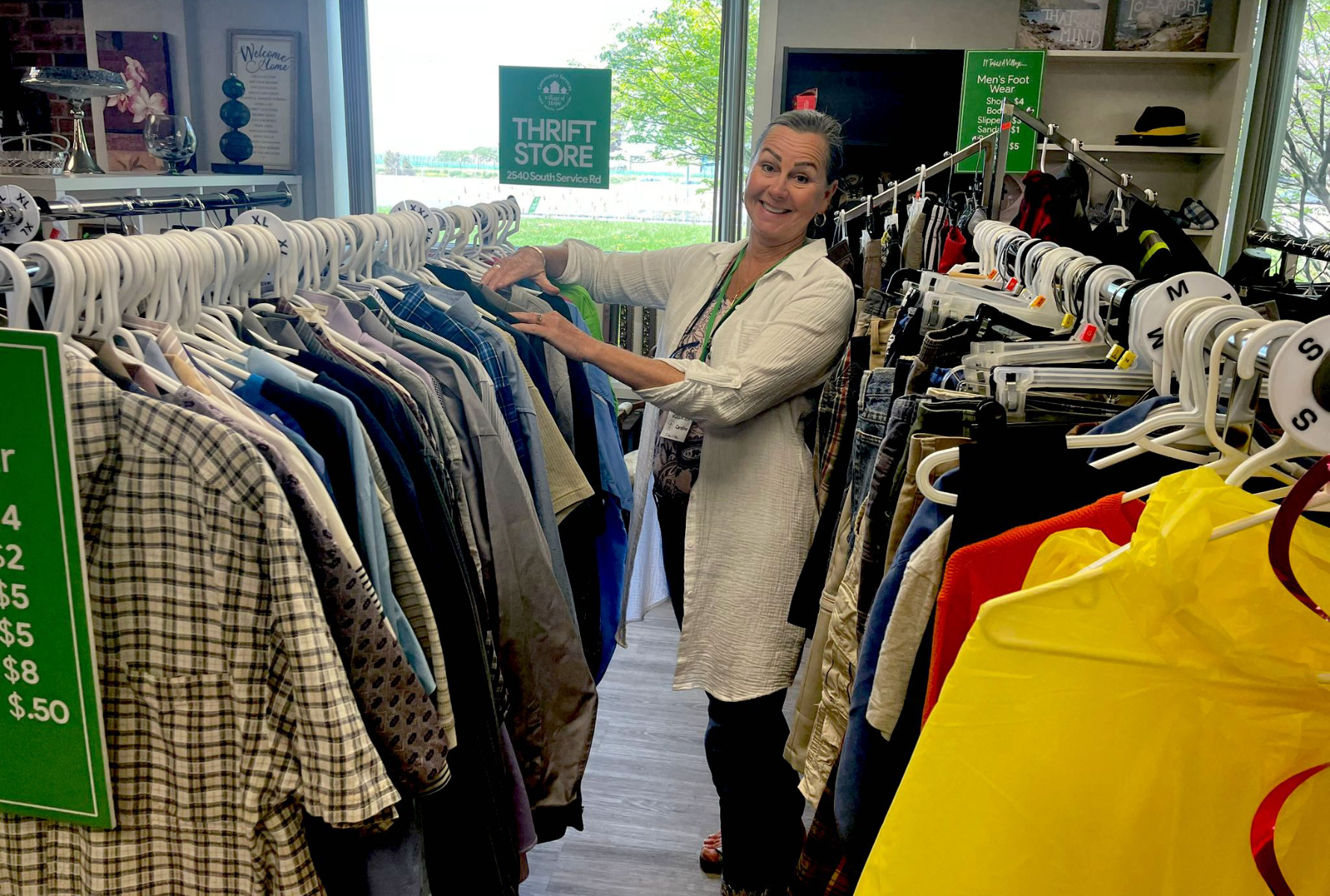 Village of Hope Niagara :: Food Bank : Thrift Store | 2540 S Service Rd, Lincoln, ON L0R 1S0, Canada | Phone: (905) 562-3113