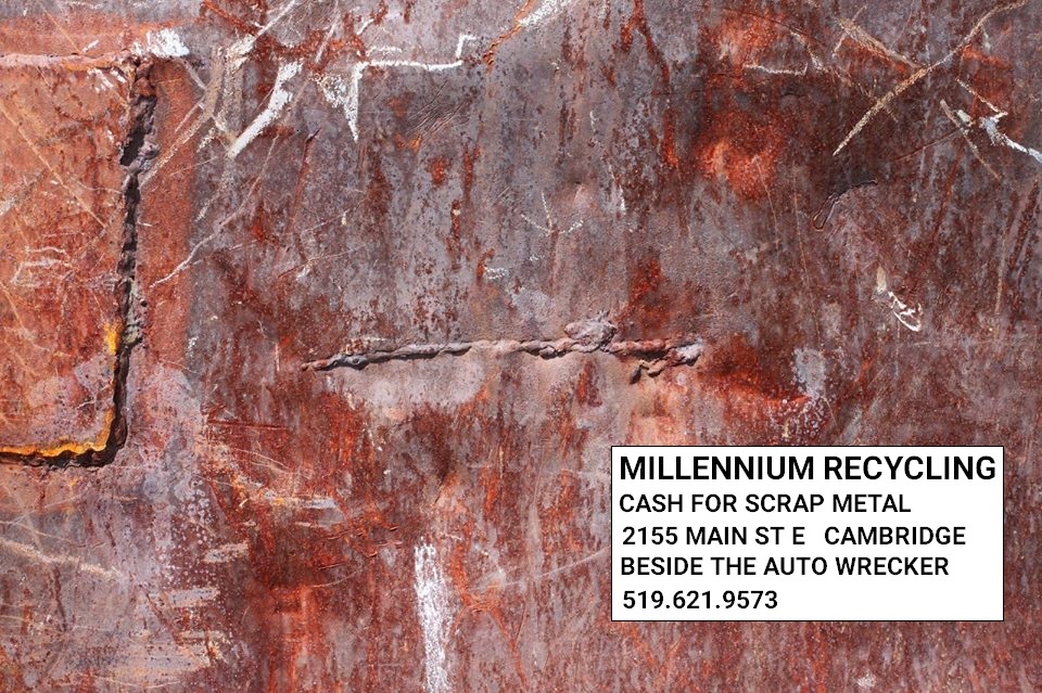 Millennium Recycling | 2155 Main St, Cambridge, ON N1R 5S9, Canada | Phone: (519) 621-9573