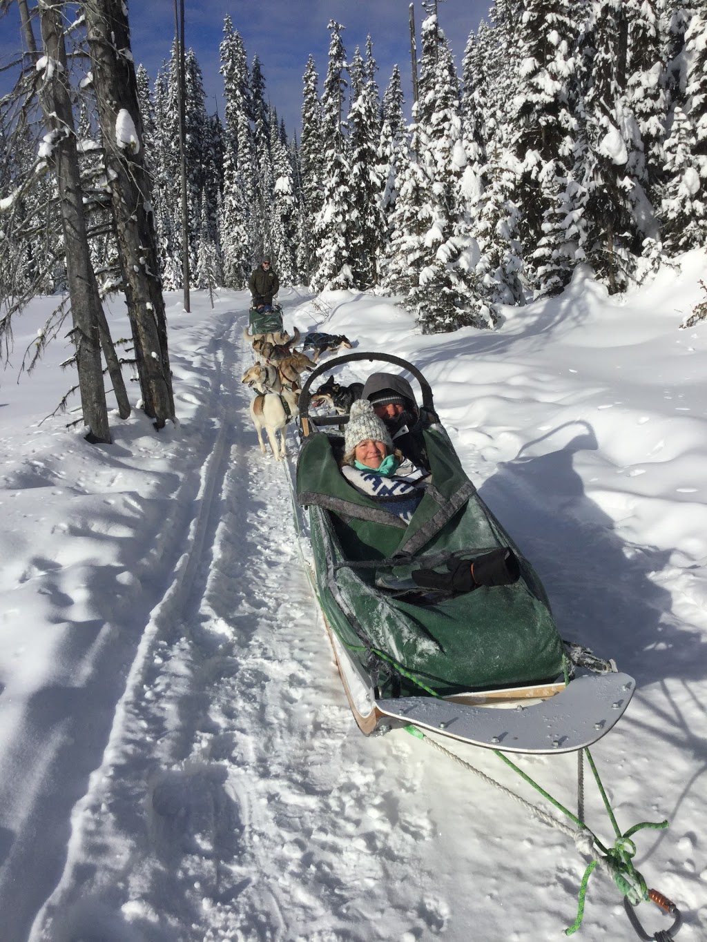 Mountain Man Dog Sled Adventures | 3250 Village Way, Sun Peaks, BC V0E 5N0, Canada | Phone: (250) 319-7205