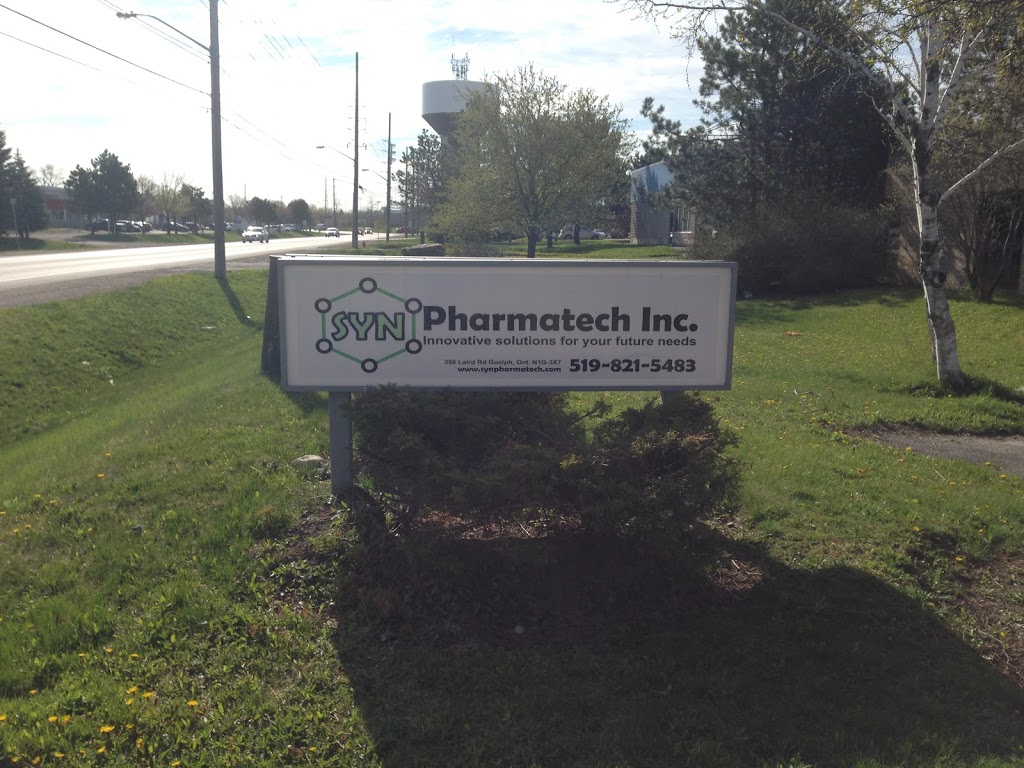 Syn Pharmatech Inc | 398 Laird Rd, Guelph, ON N1G 3X7, Canada | Phone: (519) 821-5483