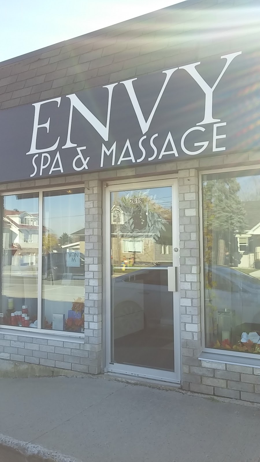 Envy Spa and Massage | 2619 Laurier St, Rockland, ON K4K 1A2, Canada | Phone: (613) 446-9090