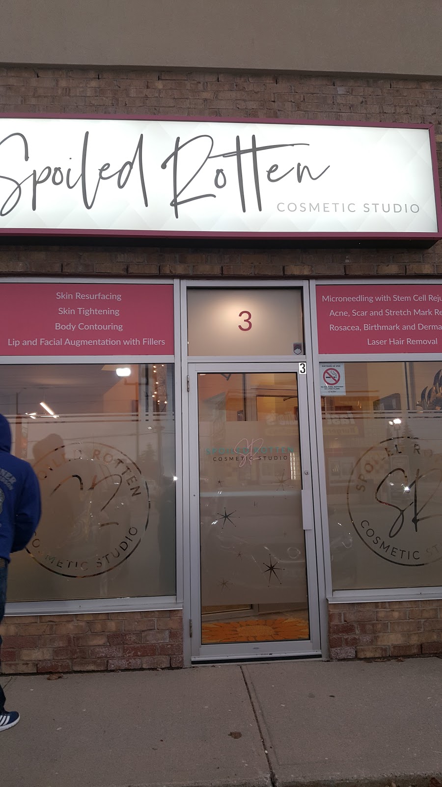 Spoiled Rotten Cosmetic Studio | 1045 Elgin St N, Cambridge, ON N1R 8J1, Canada | Phone: (519) 267-7477