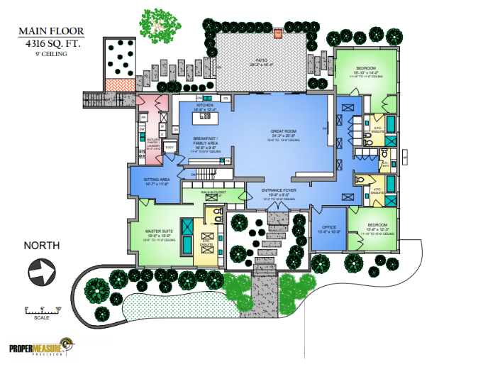 Proper Measure Calgary, Floor Plan & Matterport 3D Services | 2602 29 St SW, Calgary, AB T3E 2K5, Canada | Phone: (587) 896-8676