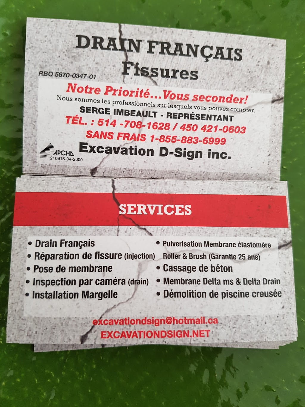 Excavation D-Sign | 3817 Rue Sunshine, Rawdon, QC J0K 1S0, Canada | Phone: (450) 421-0603