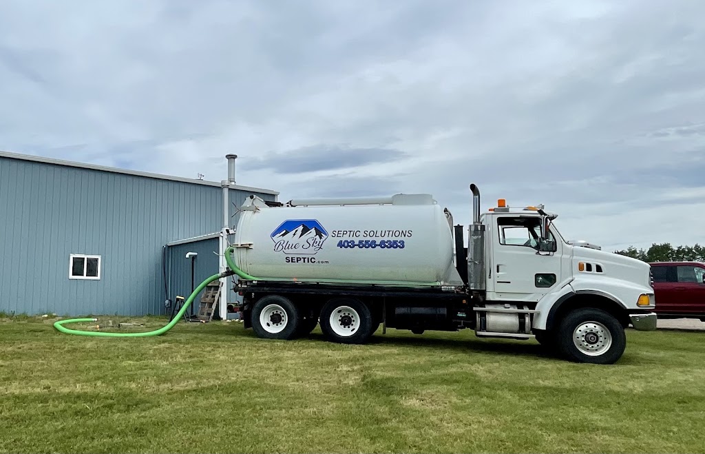 Blue Sky Advantage - Septic & Water Solutions | Range Rd 54, Sundre, AB T0M 1X0, Canada | Phone: (403) 556-6353