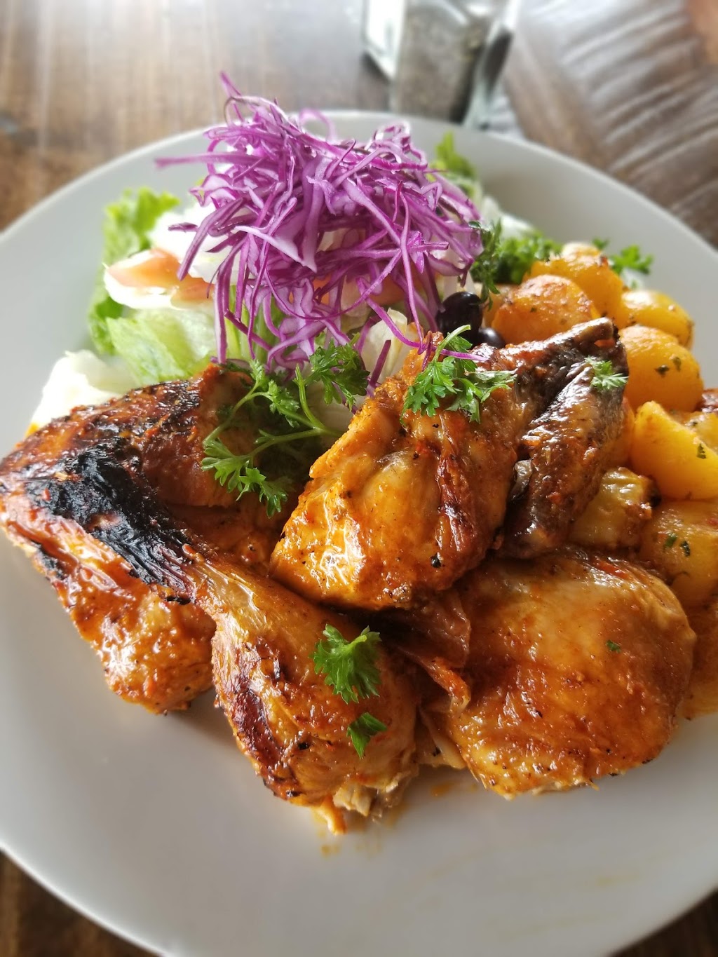 Churrasqueira Red Rooster Portuguese BBQ | 975 Major MacKenzie Dr W #1, Maple, ON L6A 4P8, Canada | Phone: (905) 417-0075