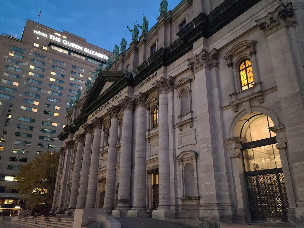 Légion de Marie | Cathédrale Marie-Reine-du-Monde, 1071 Rue de la Cathédrale, Montréal, QC H3B 2V4, Canada | Phone: (514) 864-5643