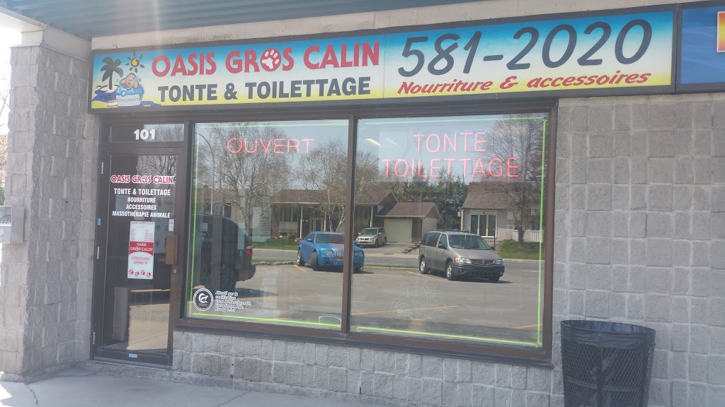 Toilettage Oasis Gros Calin | 920 Boulevard Iberville, Repentigny, QC J5Y 2P9, Canada | Phone: (450) 581-2020