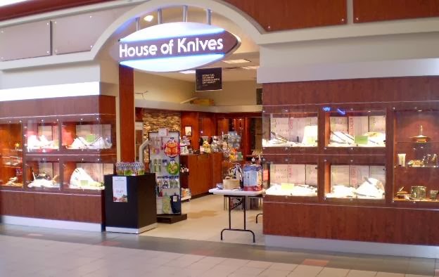 House of Knives | Orchard Park Shopping Centre, 2271 Harvey Ave Unit 180, Kelowna, BC V1Y 6H2, Canada | Phone: (250) 868-8584