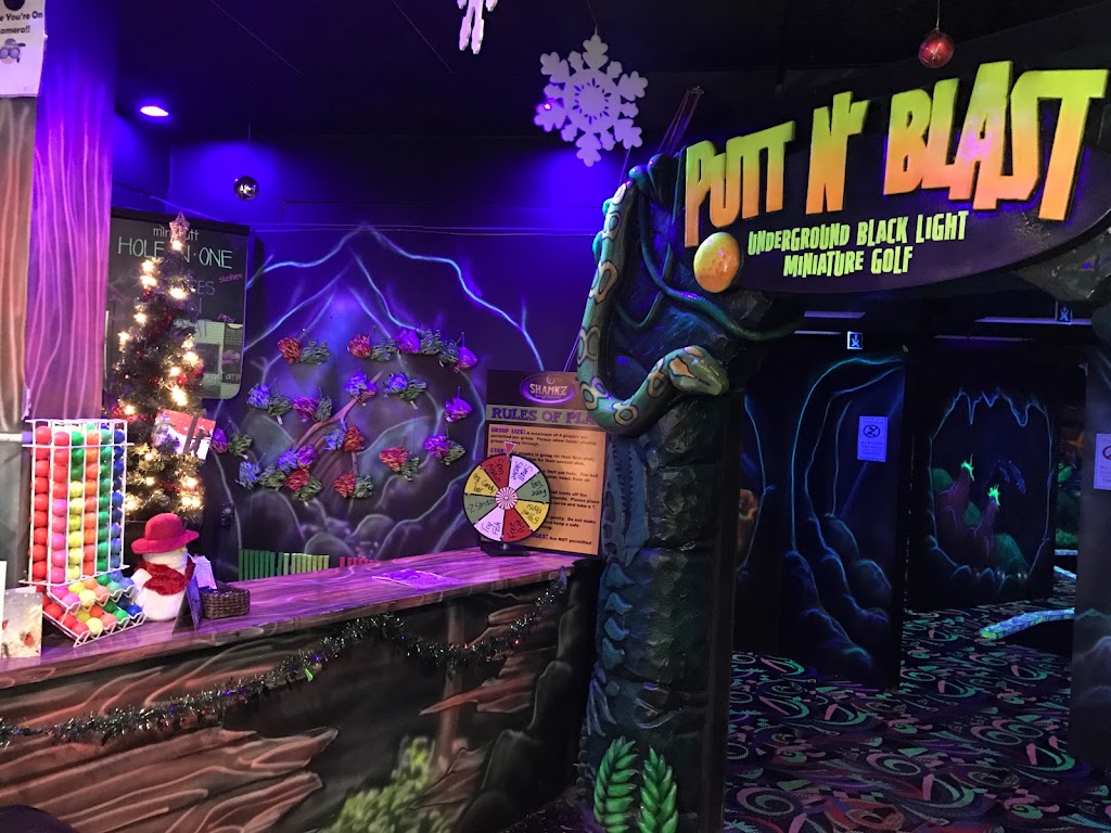 Putt N Blast | 1300 Bath Rd, Kingston, ON K7M 4X4, Canada | Phone: (613) 344-3001