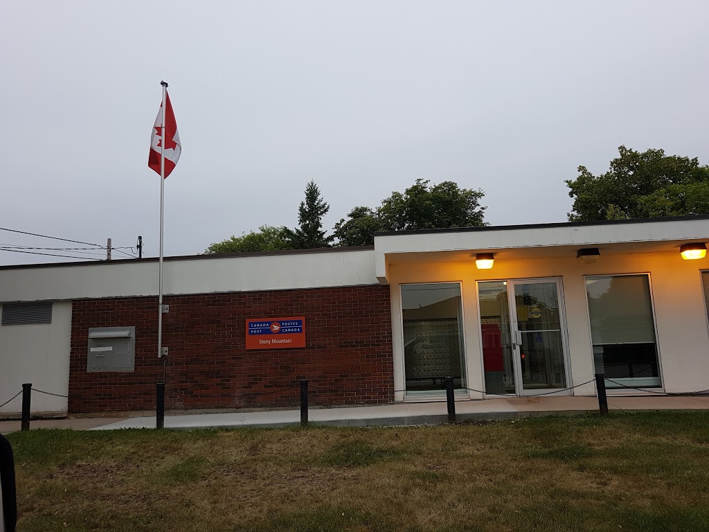 Stony Mountain Post Office | 2 Main St, Stony Mountain, MB R0C 3A0, Canada | Phone: (204) 344-5689