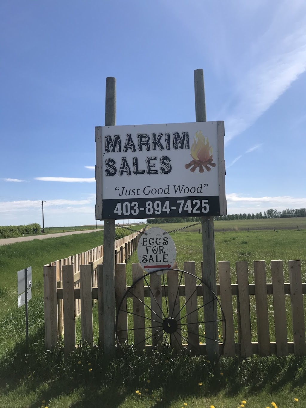 Markim Firewood Sales | 205037, Township Rd 84, Lethbridge County, AB T1J 5N7, Canada | Phone: (403) 894-7425