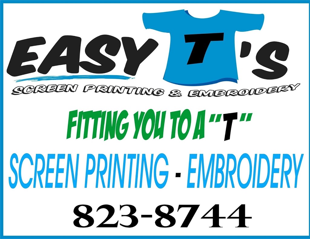 Easy Ts | 1281 Abbott Rd, Lackawanna, NY 14218, USA | Phone: (716) 823-8744
