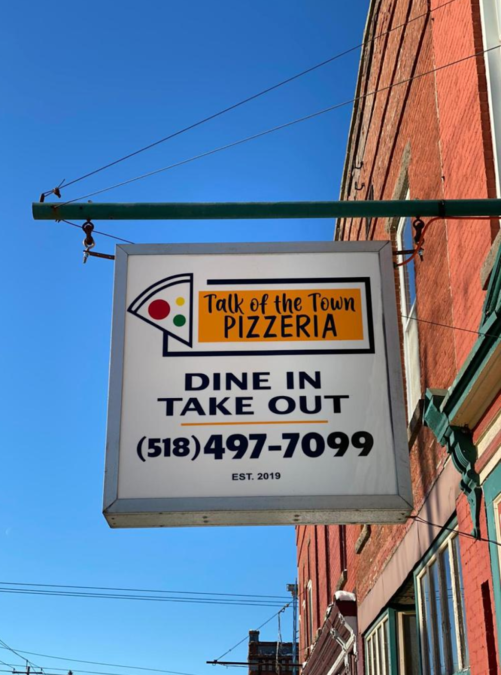 Talk of the Town Pizzeria | 171 E Main St, Chateaugay, NY 12920, United States | Phone: (518) 497-7099