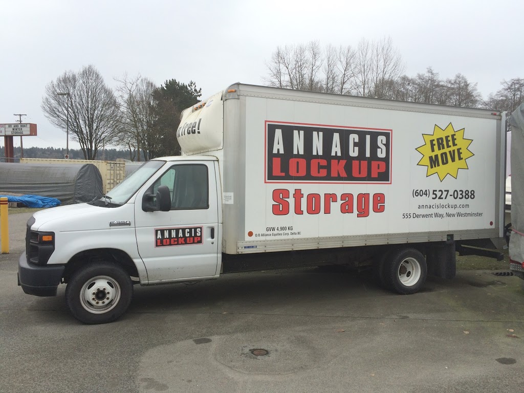 Annacis Lock-Up Storage | 555 Derwent Way, Delta, BC V3M 6S9, Canada | Phone: (604) 527-0388