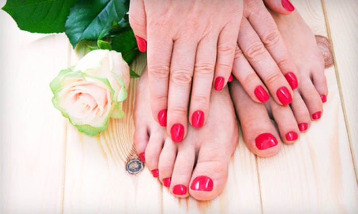 Nails & Spa | 2889 Keele St, North York, ON M3M 2G9, Canada | Phone: (647) 351-7893