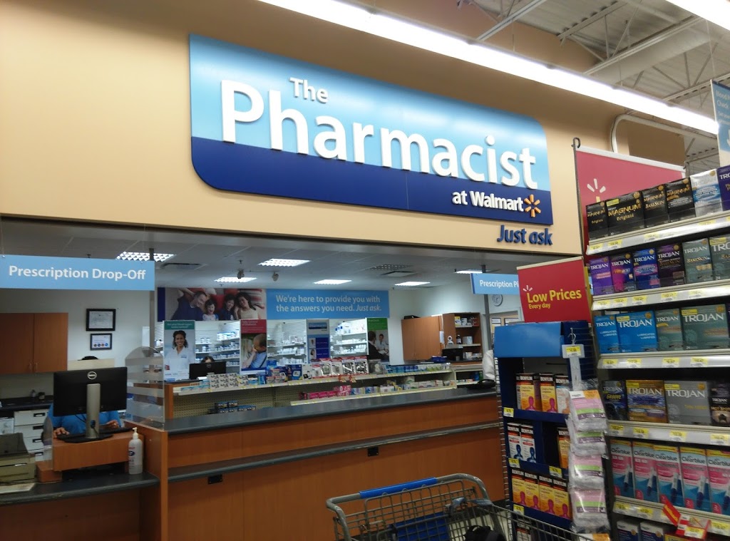 Walmart Pharmacy | 799 Milner Ave, Toronto, ON M1B 3C3, Canada | Phone: (416) 281-4643