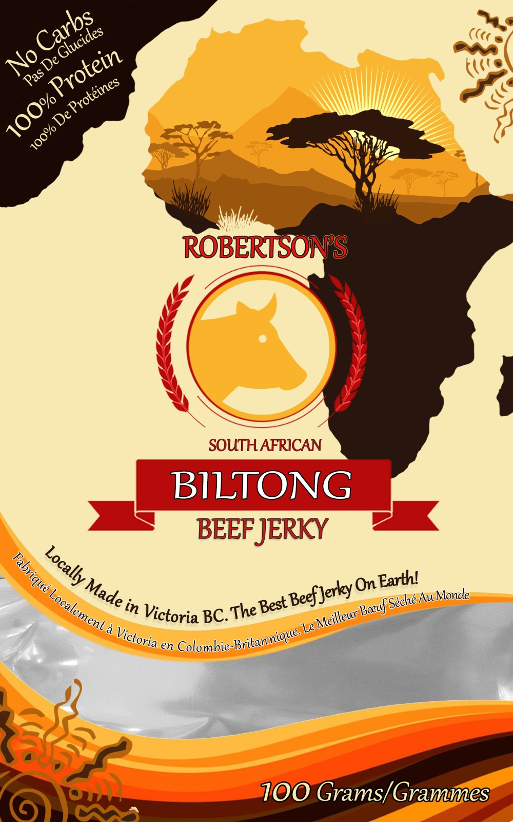 Robertsons Biltong | 647 Michigan St apmnt 1008, Victoria, BC V8V 1S9, Canada | Phone: (236) 886-5264