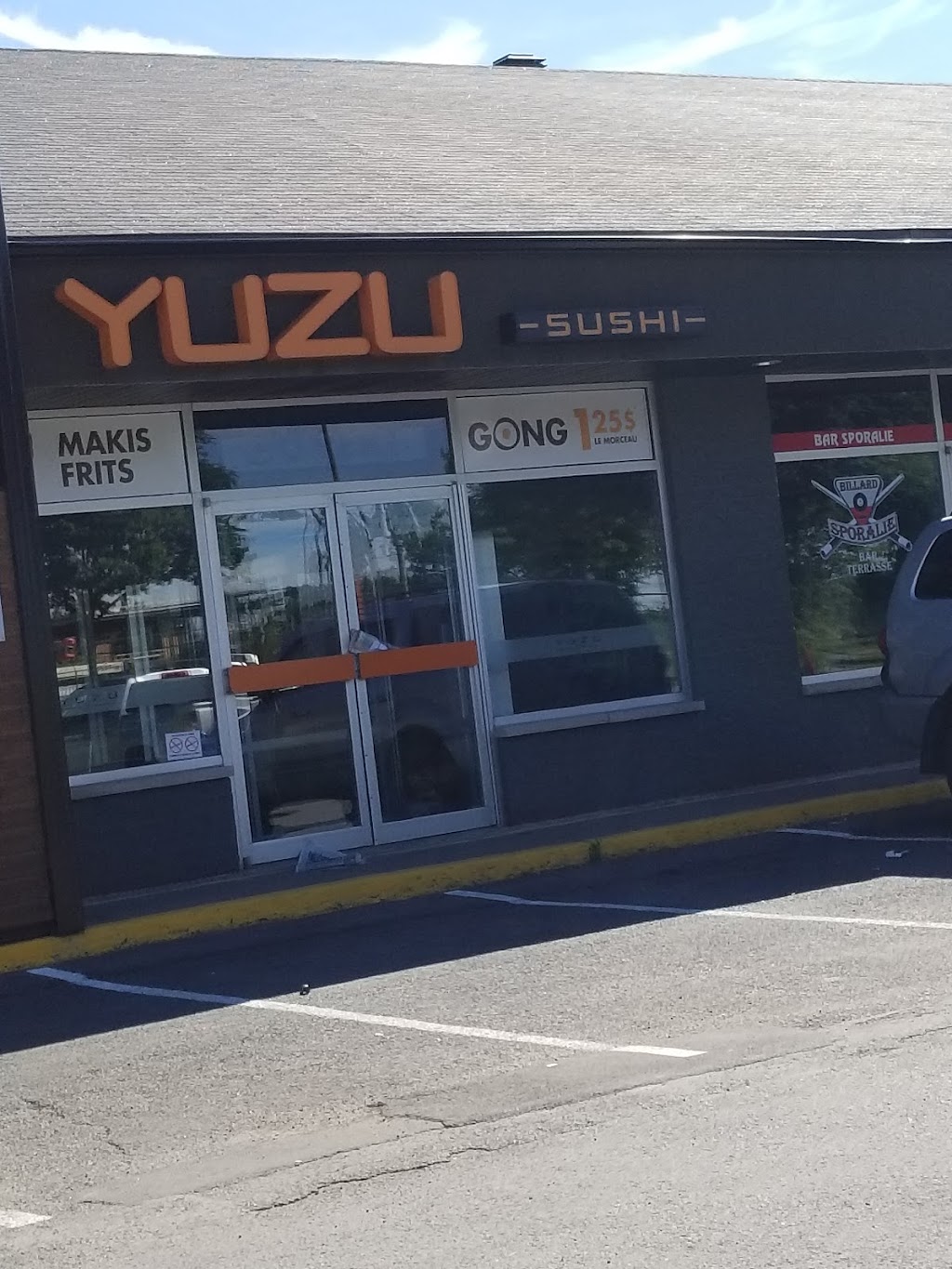 Yuzu sushi | 6300 Bd de lOrmière, Québec, QC G1P 1K7, Canada | Phone: (418) 871-1114