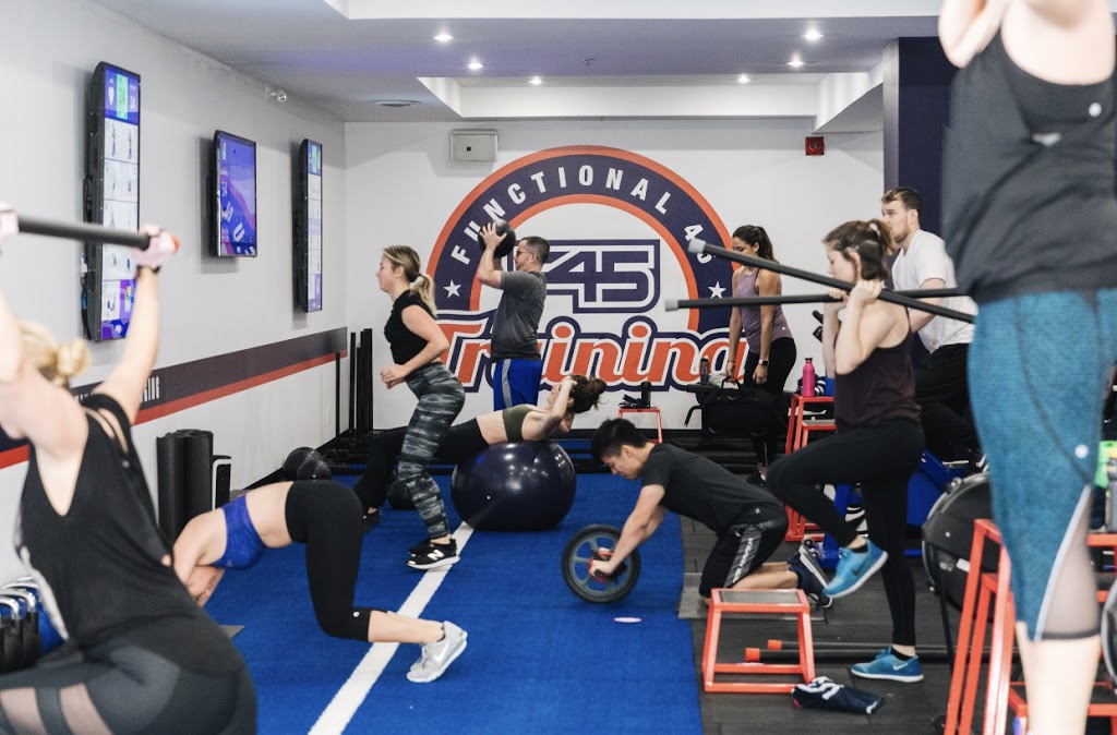 F45 Training St. Lawrence Market | 106 Front St E, Toronto, ON M5A 1E1, Canada | Phone: (416) 846-0800