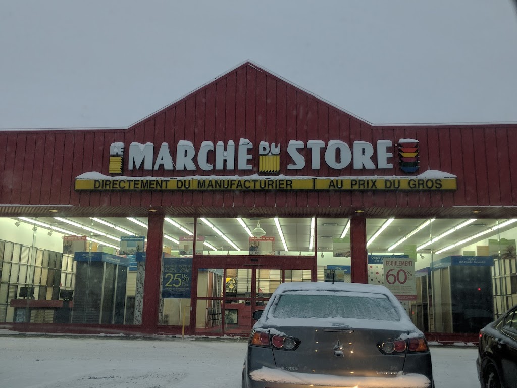 Le Marché du Store | 9000 Bd Lacroix, Saint-Georges, QC G5Y 5P4, Canada | Phone: (418) 228-0067