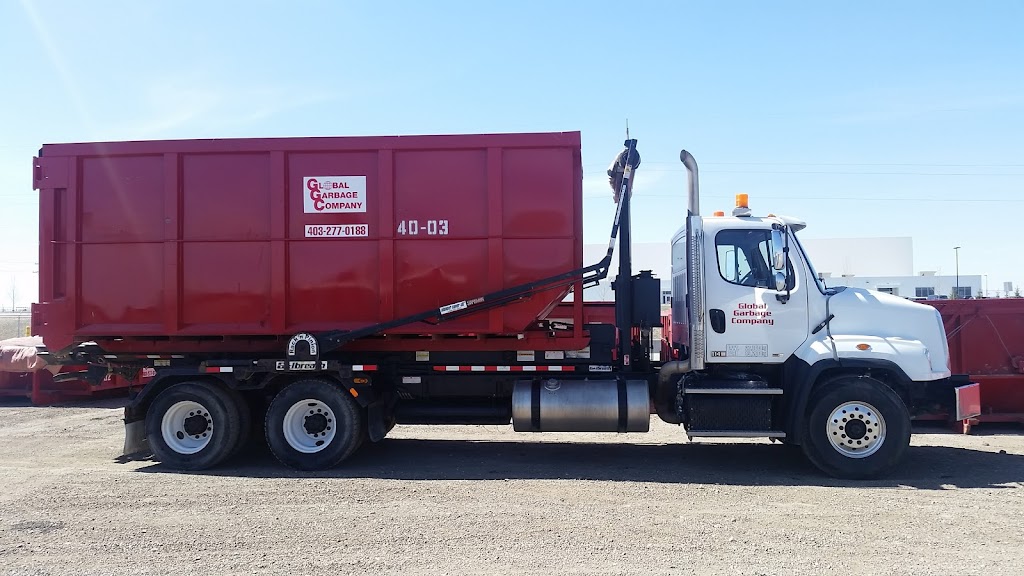 Global Garbage Company Inc. | 7664 10 St NE, Calgary, AB T2E 8W1, Canada | Phone: (403) 277-2233