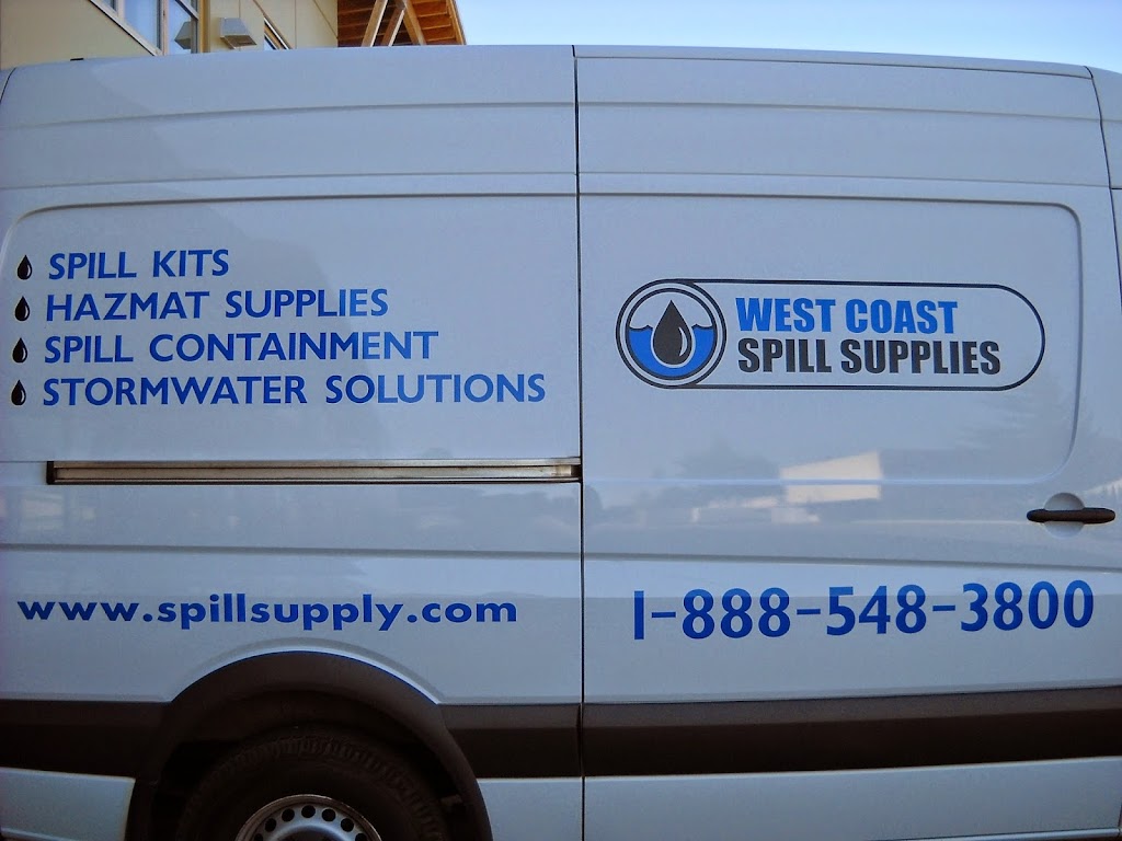 West Coast Spill Supplies Ltd. | 1763 Sean Heights #105, Saanichton, BC V8M 0A5, Canada | Phone: (250) 652-4549