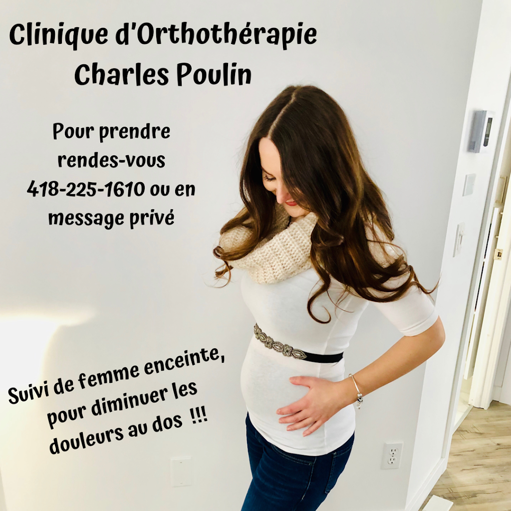 Clinique D’Orthothérapie Charles Poulin | 8875 22e Av, Saint-Georges, QC G6A 1B7, Canada | Phone: (418) 225-1610