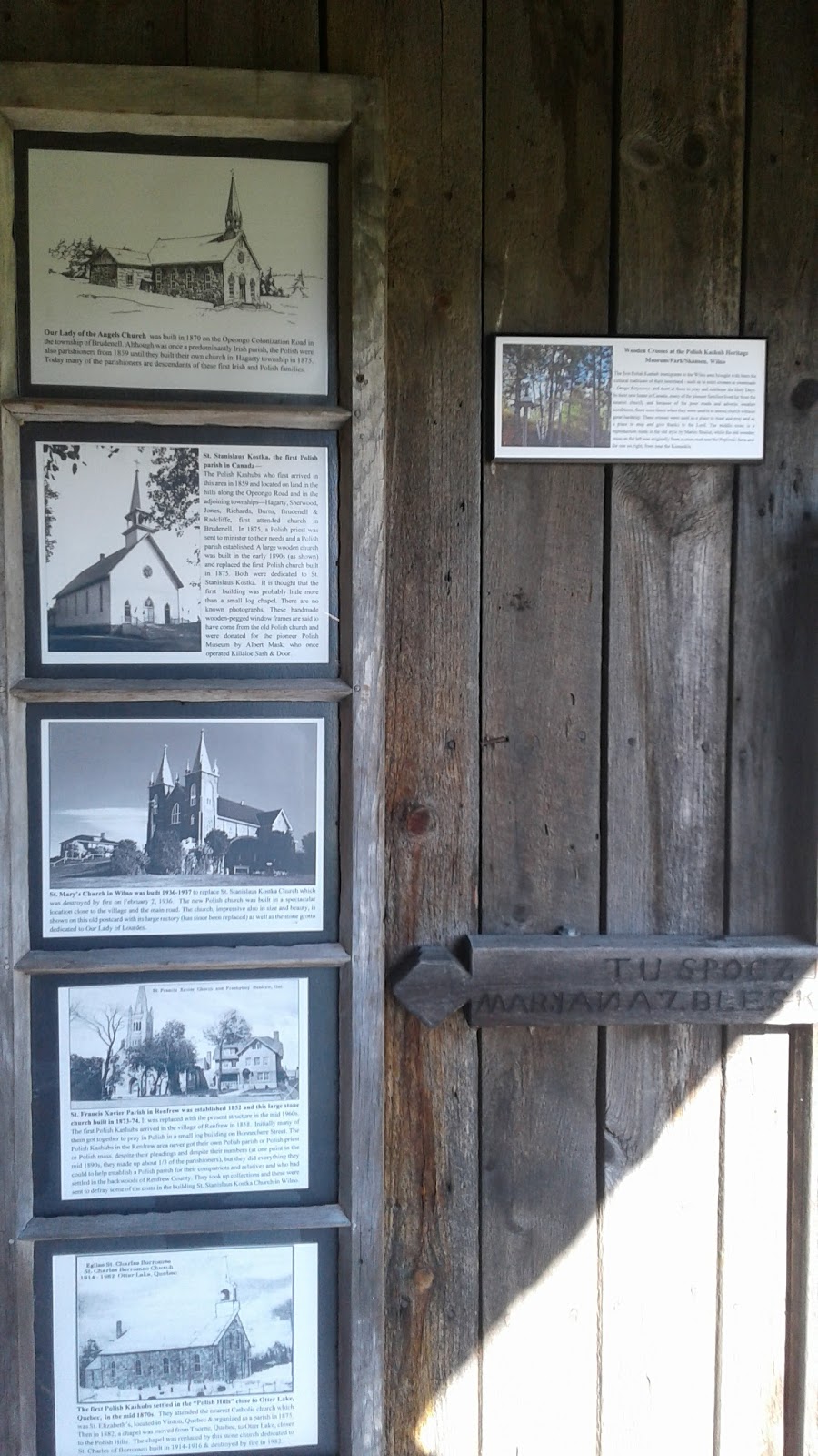 Polish Kashub Heritage Museum & Skansen | 1112 Wilno Rd N, Wilno, ON K0J 2N0, Canada | Phone: (613) 756-6937