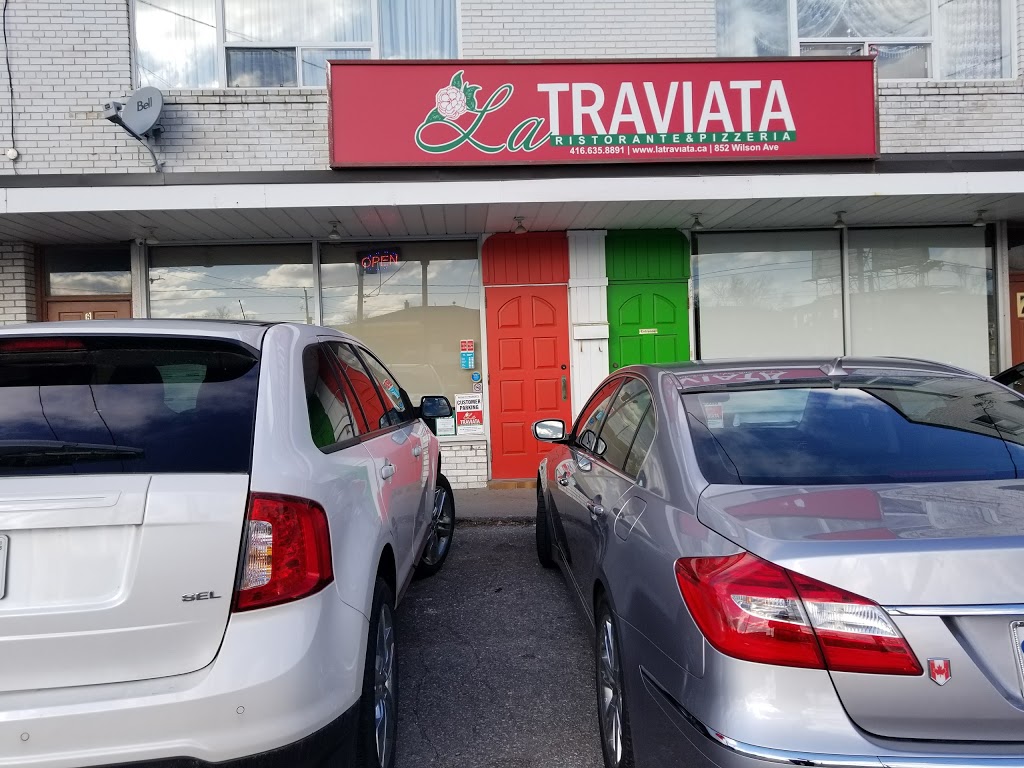 La Traviata | 852 Wilson Ave, North York, ON M3K 1E6, Canada | Phone: (416) 635-8891