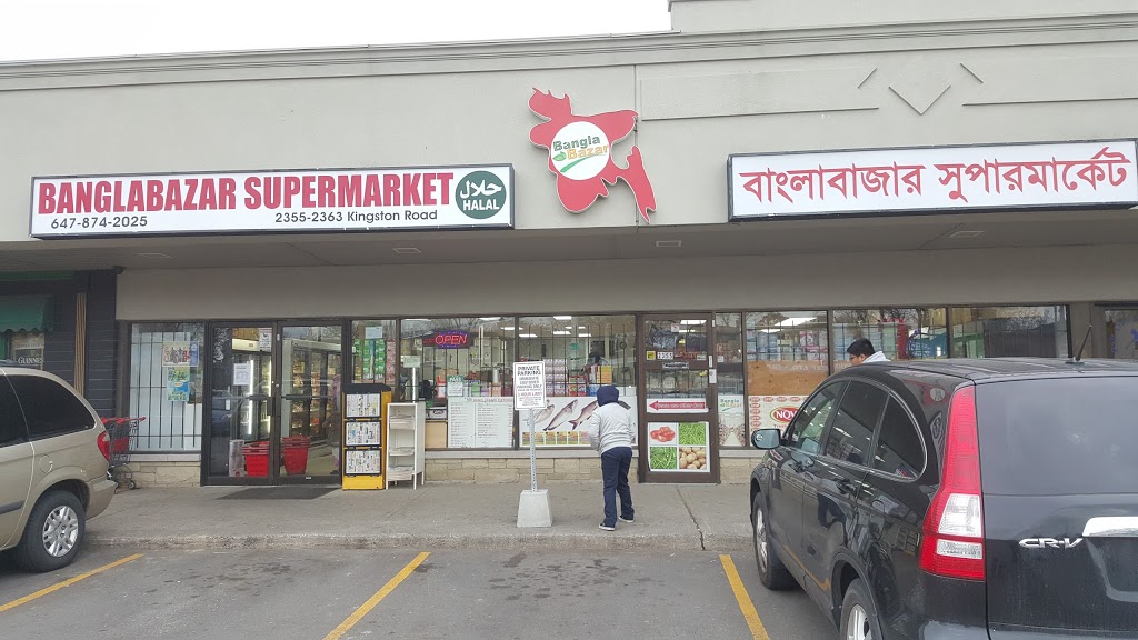 Banglabazar Supermarket | 2355 Kingston Rd, Scarborough, ON M1N 1V1, Canada | Phone: (647) 874-2025