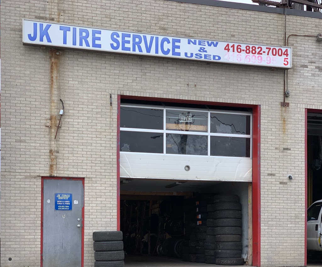 J K TIRES SERVICE | 395 Danforth Rd, Scarborough, ON M1L 3X8, Canada | Phone: (416) 882-7004