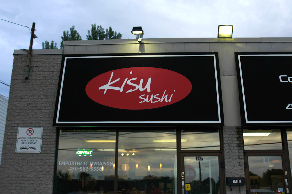 Kisu Sushi | 148-A Rue Notre-Dame, Repentigny, QC J6A 2P4, Canada | Phone: (450) 582-5556