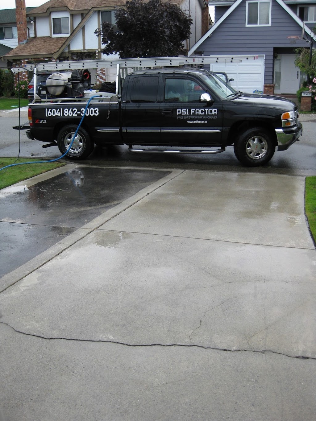 PSI Factor Pressure Washing | 3867 W 27th Ave, Vancouver, BC V6S 1R4, Canada | Phone: (604) 862-3003