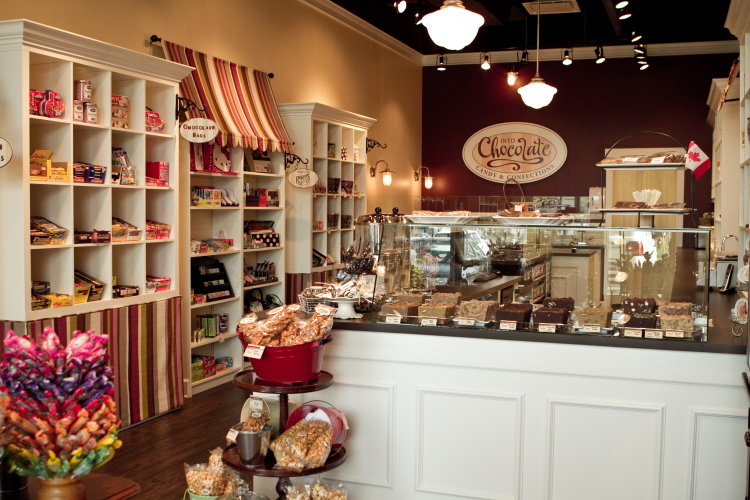 Into Chocolate Candy & Confections | 17449 56 Ave #127, Surrey, BC V3S 2X6, Canada | Phone: (604) 574-1880