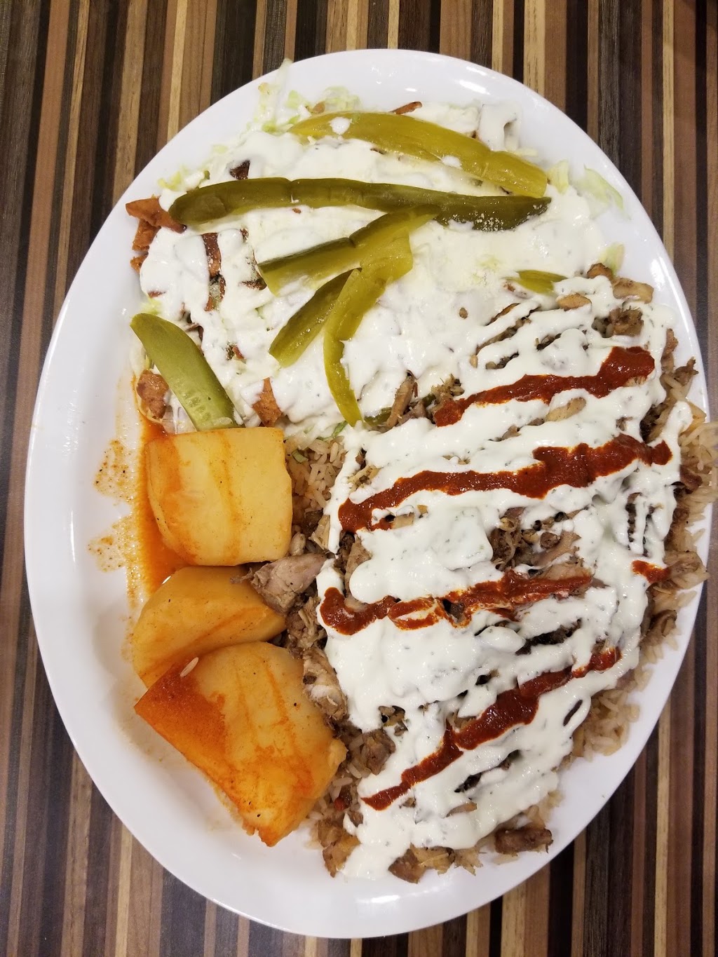 Lazeez Shawarma | 200 Franklin Blvd, Cambridge, ON N1R 8N8, Canada | Phone: (519) 267-7181