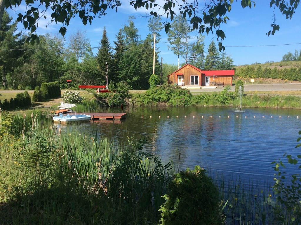 Camping La Coulée Douce | 230 Rte de la Station, Saint-Modeste, QC G0L 3W0, Canada | Phone: (418) 868-0383