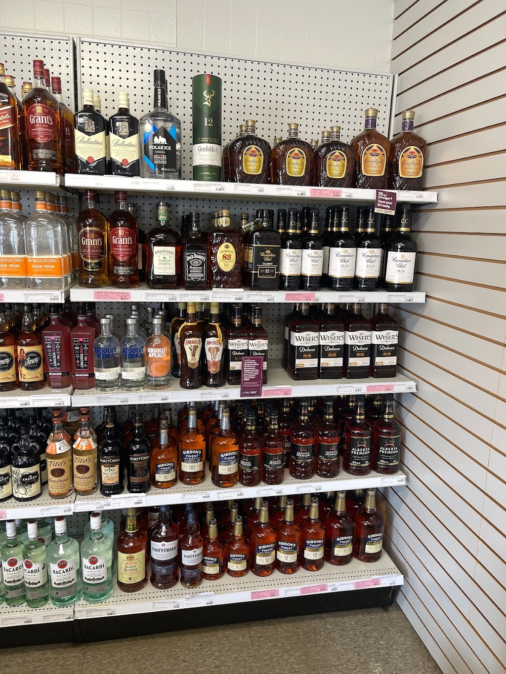 The Corner Store LCBO & Food Shop | 5190 Ament Line A, Linwood, ON N0B 2A0, Canada | Phone: (519) 698-2600