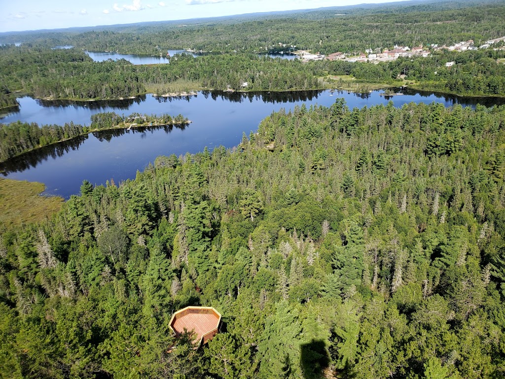 Temagami Fire Tower | 112 Jack Guppy Way, Temagami, ON P0H 2H0, Canada | Phone: (705) 569-3808