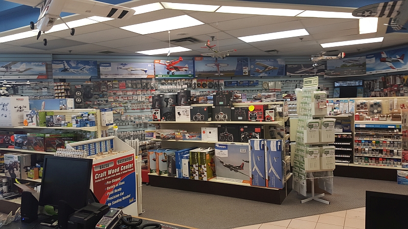 Paris Junction Hobbies | 300 Grand River St N, Paris, ON N3L 3R7, Canada | Phone: (519) 442-5800