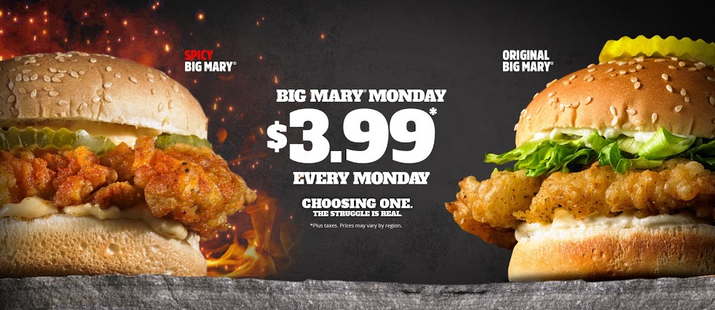 Mary Browns Chicken & Taters | 196A Provincial Trunk Hwy 12, Steinbach, MB R5G 1T7, Canada | Phone: (204) 326-9638