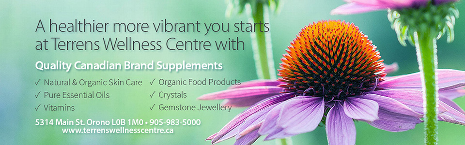 Terrens Wellness Centre | 5314 Main St, Orono, ON L0B 1M0, Canada | Phone: (905) 983-5000