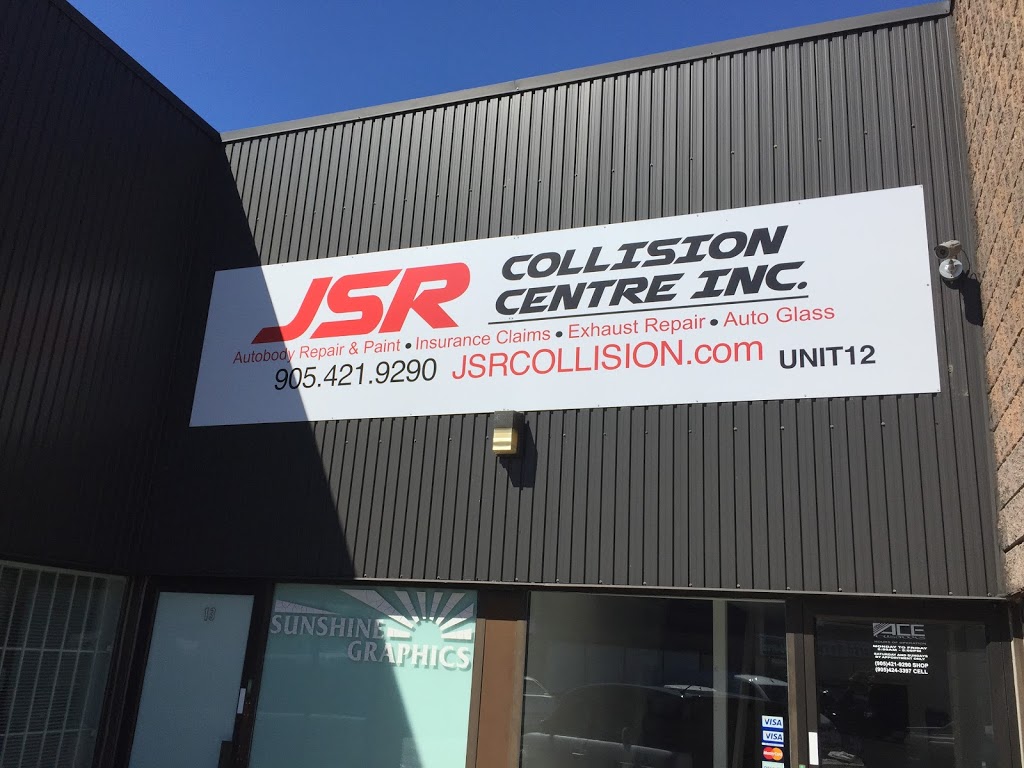 JSR Collision Centre Ltd. | 860 Brock Rd, Pickering, ON L1W 3X3, Canada | Phone: (905) 421-9290