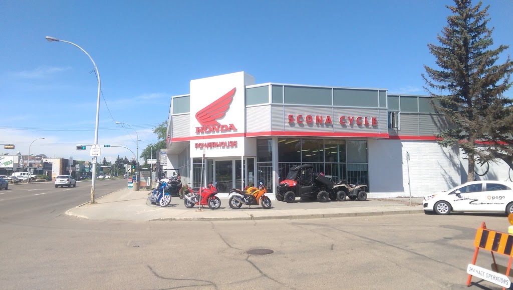 Scona Honda | 9556 82 Ave NW, Edmonton, AB T6C 0Z7, Canada | Phone: (780) 432-0858